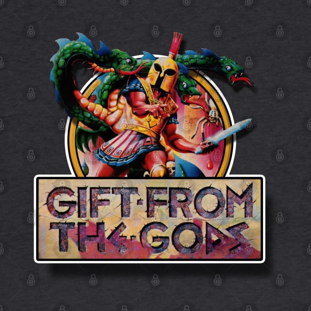 Gift from the Gods (Badge) by RetroTrader